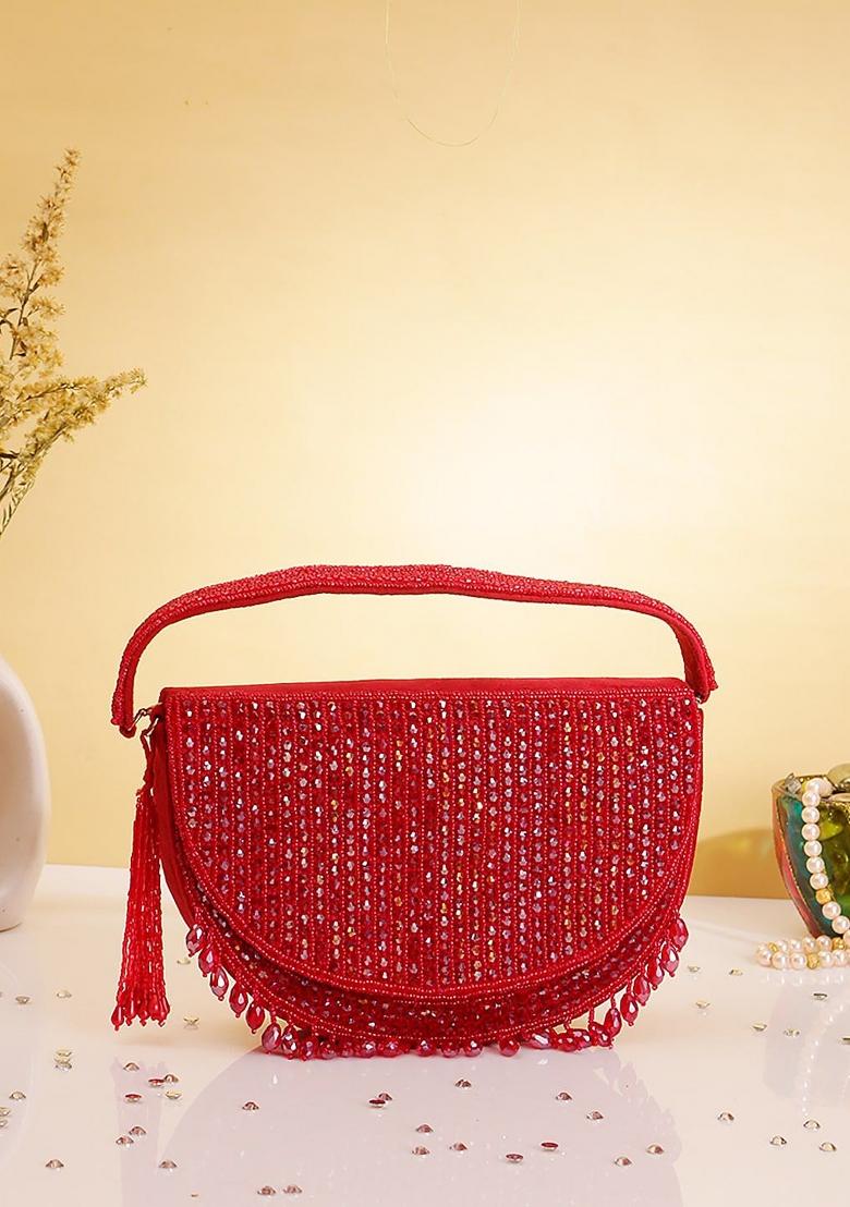 Embellished Purse Clutch