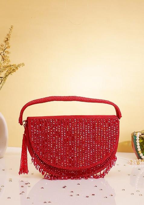 Embellished Purse Clutch
