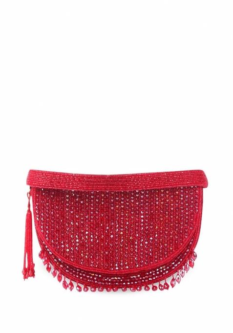 Embellished Purse Clutch
