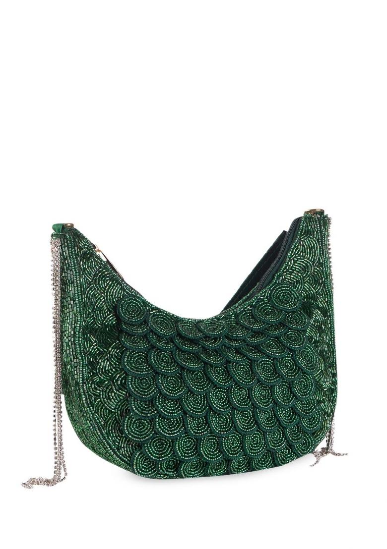 Half Moon Clutchbag - Indya