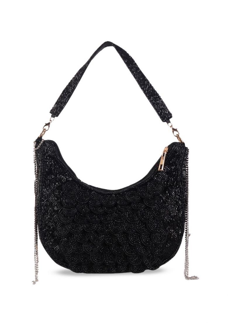 Half Moon Clutchbag - Indya