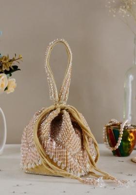 Crystal Embellished Potli