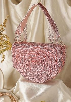 Embellished Fringed Shoulder Bag