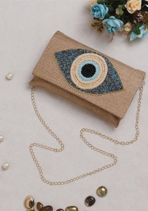 Embellished Clutch