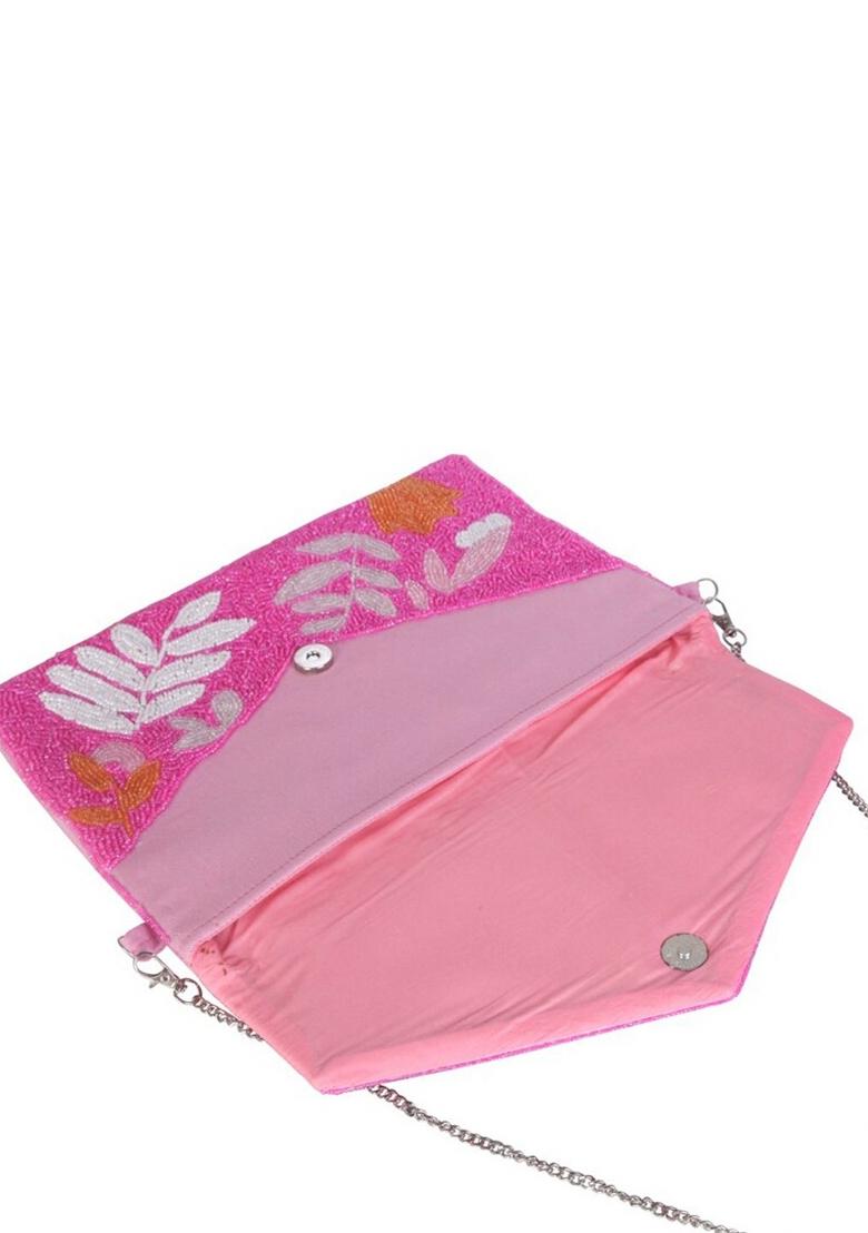 Embellished Envelope Clutch - Indya