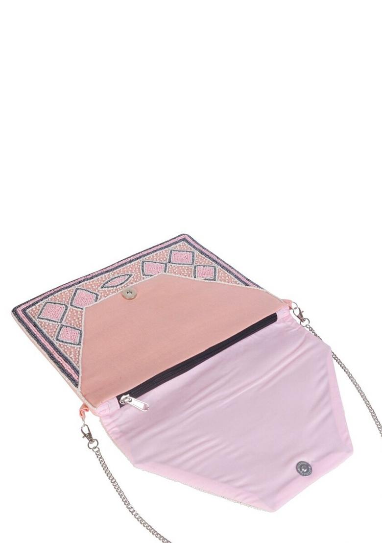 Embellished Envelope Clutch