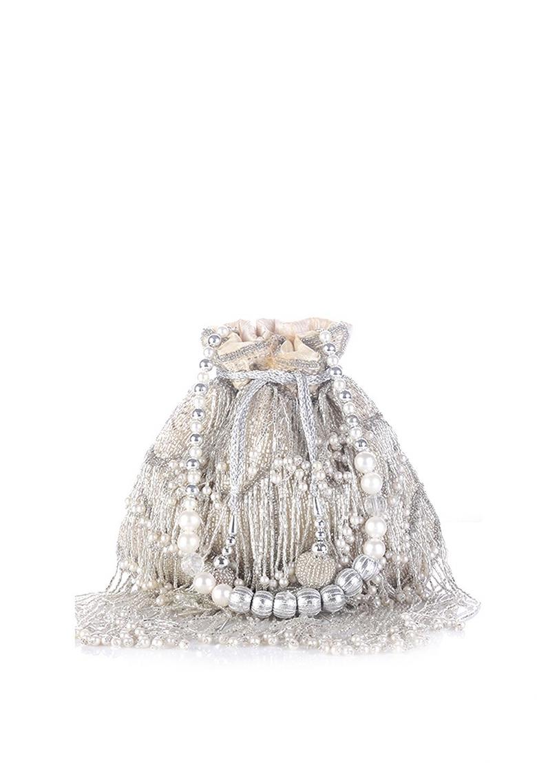 Water Resistant Embellished Potli