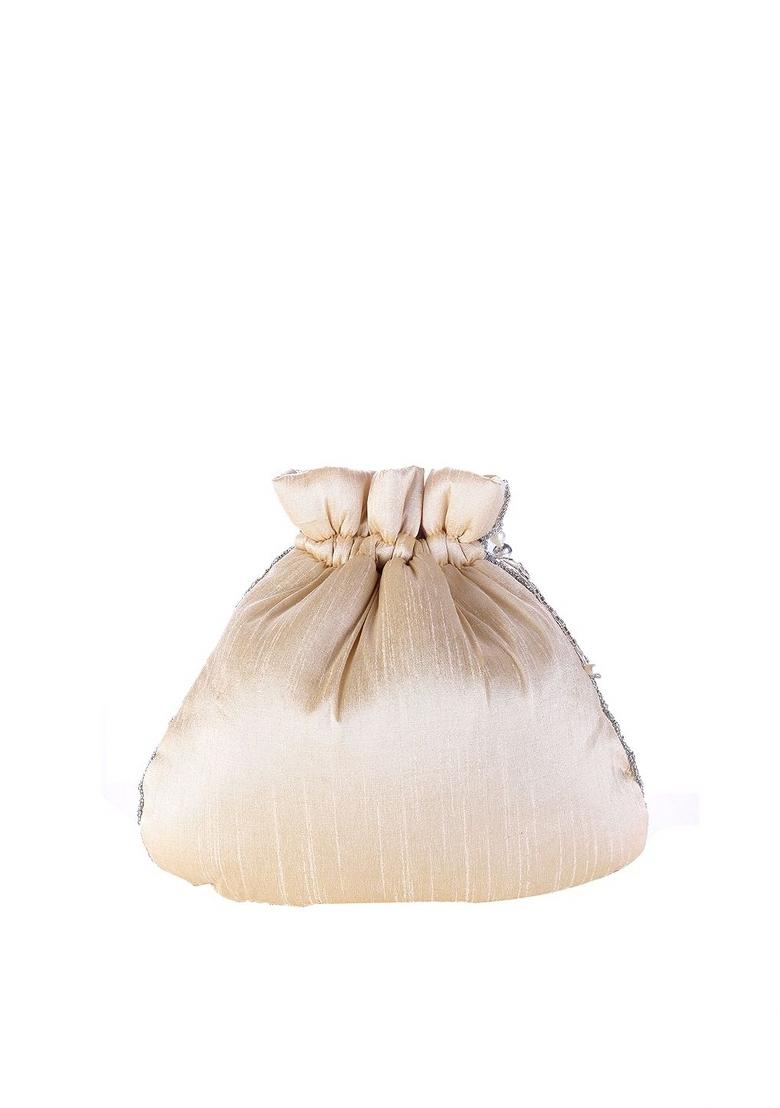 Water Resistant Embellished Potli