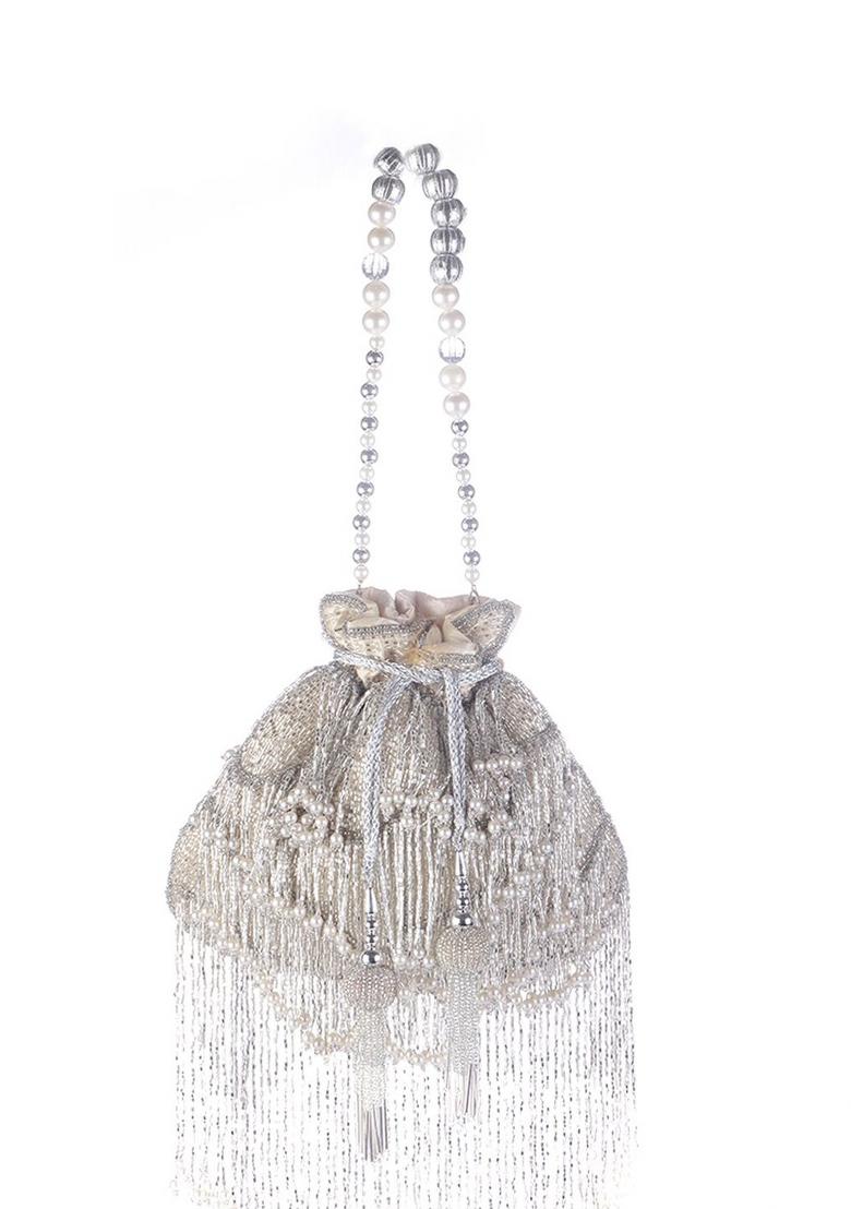 Water Resistant Embellished Potli