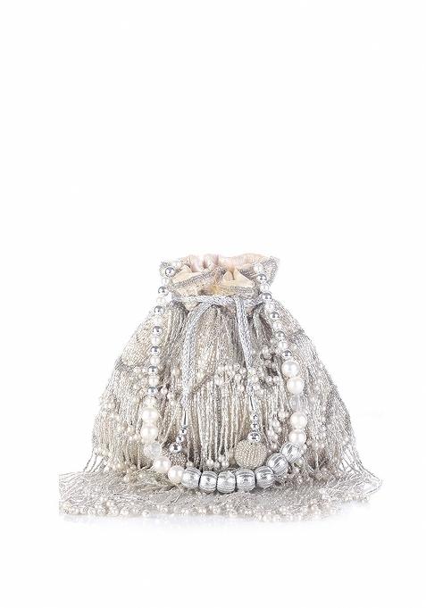 Water Resistant Embellished Potli