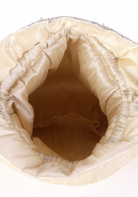 Water Resistant Embellished Potli