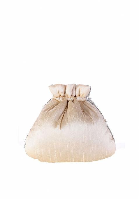 Water Resistant Embellished Potli