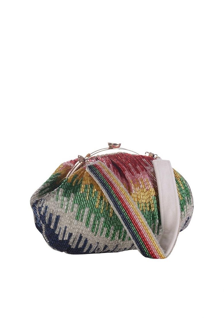 Embellished Purse Clutch