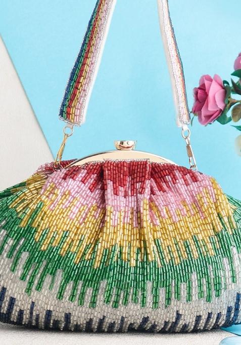 Embellished Purse Clutch