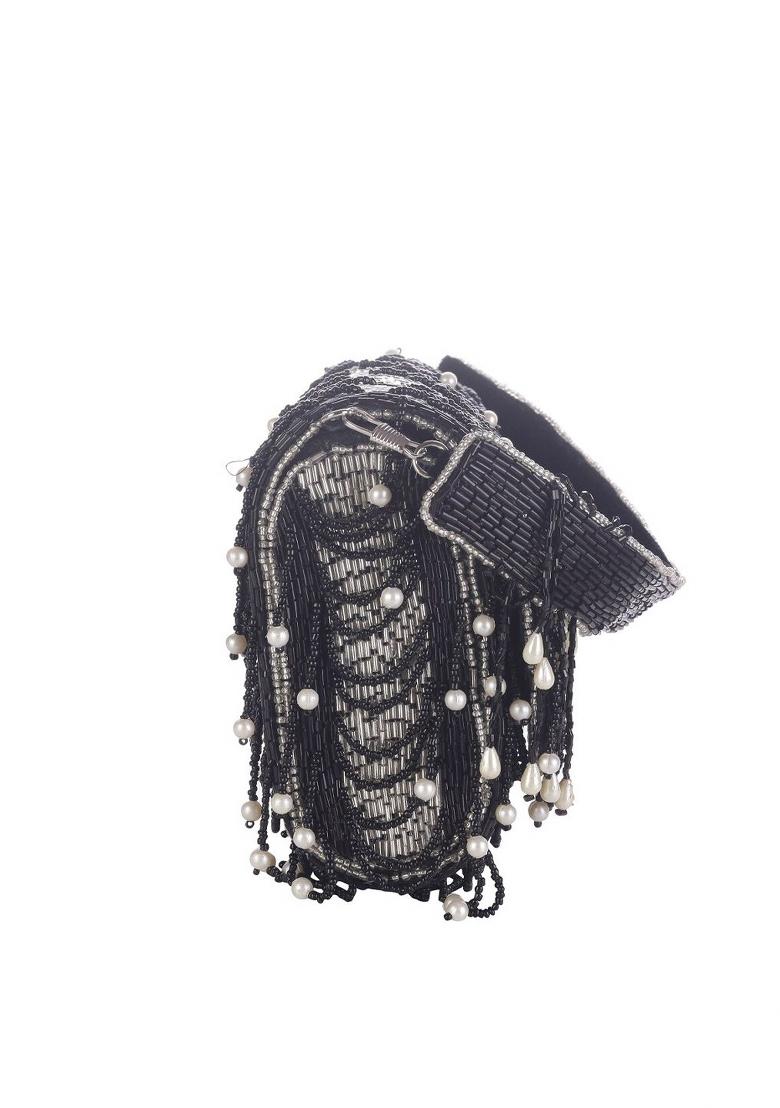 Water Resistant Embellished Purse Clutch