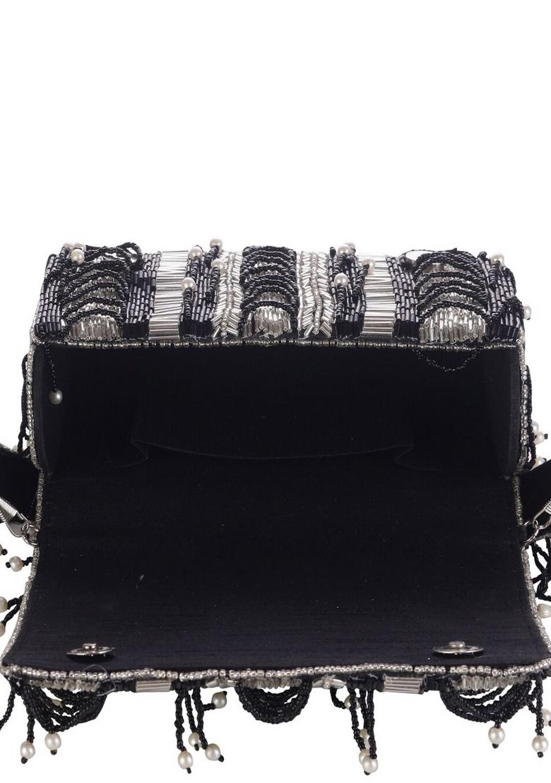 Water Resistant Embellished Purse Clutch