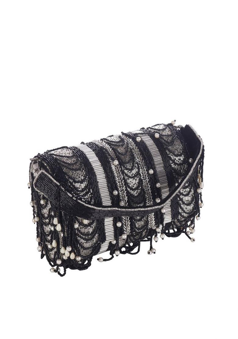 Water Resistant Embellished Purse Clutch