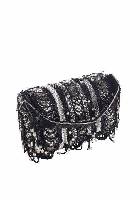 Water Resistant Embellished Purse Clutch