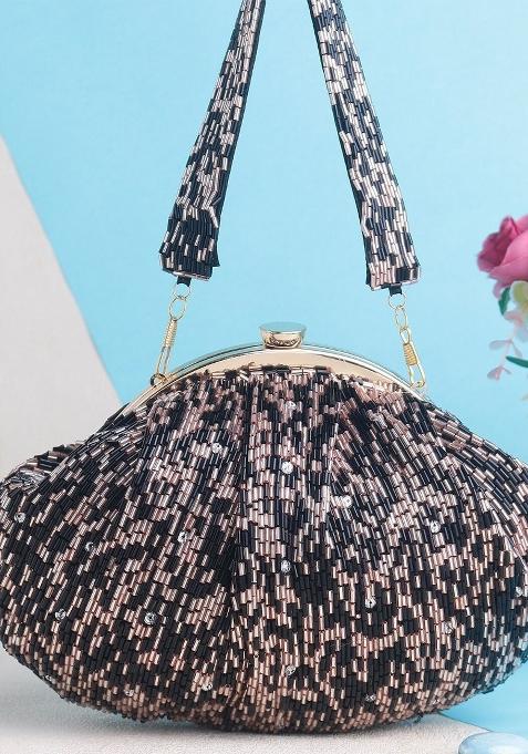 Embellished Purse Clutch