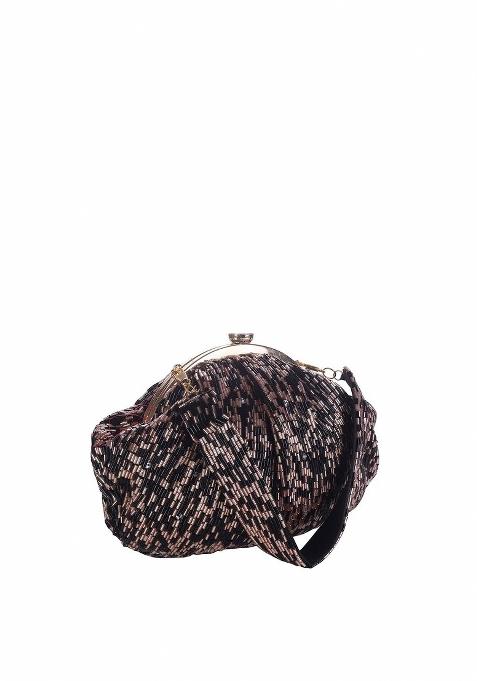 Embellished Purse Clutch