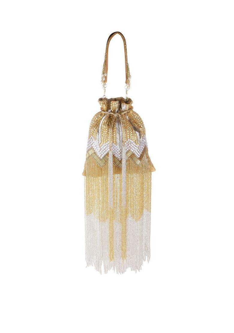 Embellished Embroidered Potli