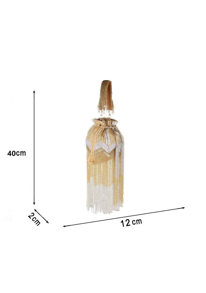 Embellished Embroidered Potli