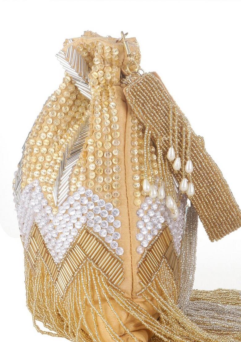 Embellished Embroidered Potli