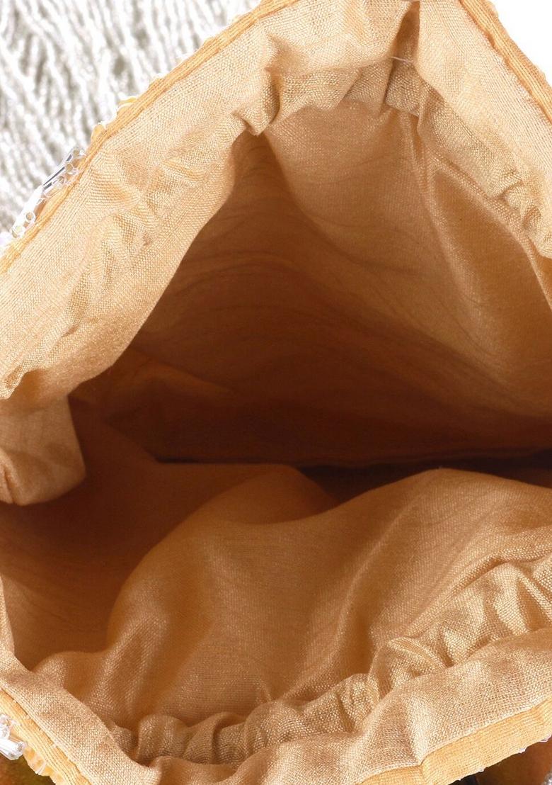 Embellished Embroidered Potli