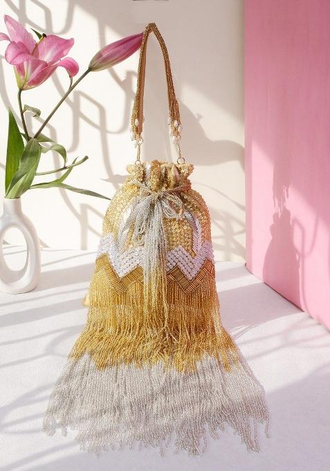 Embellished Embroidered Potli