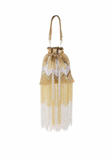 Embellished Embroidered Potli