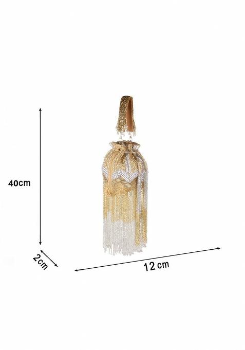 Embellished Embroidered Potli