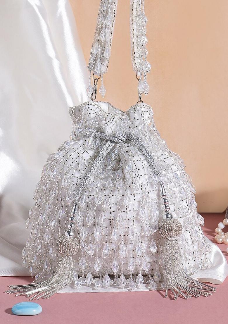 Embellished Potli - Indya