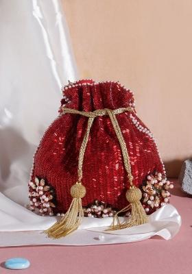 Women Embellished Potli