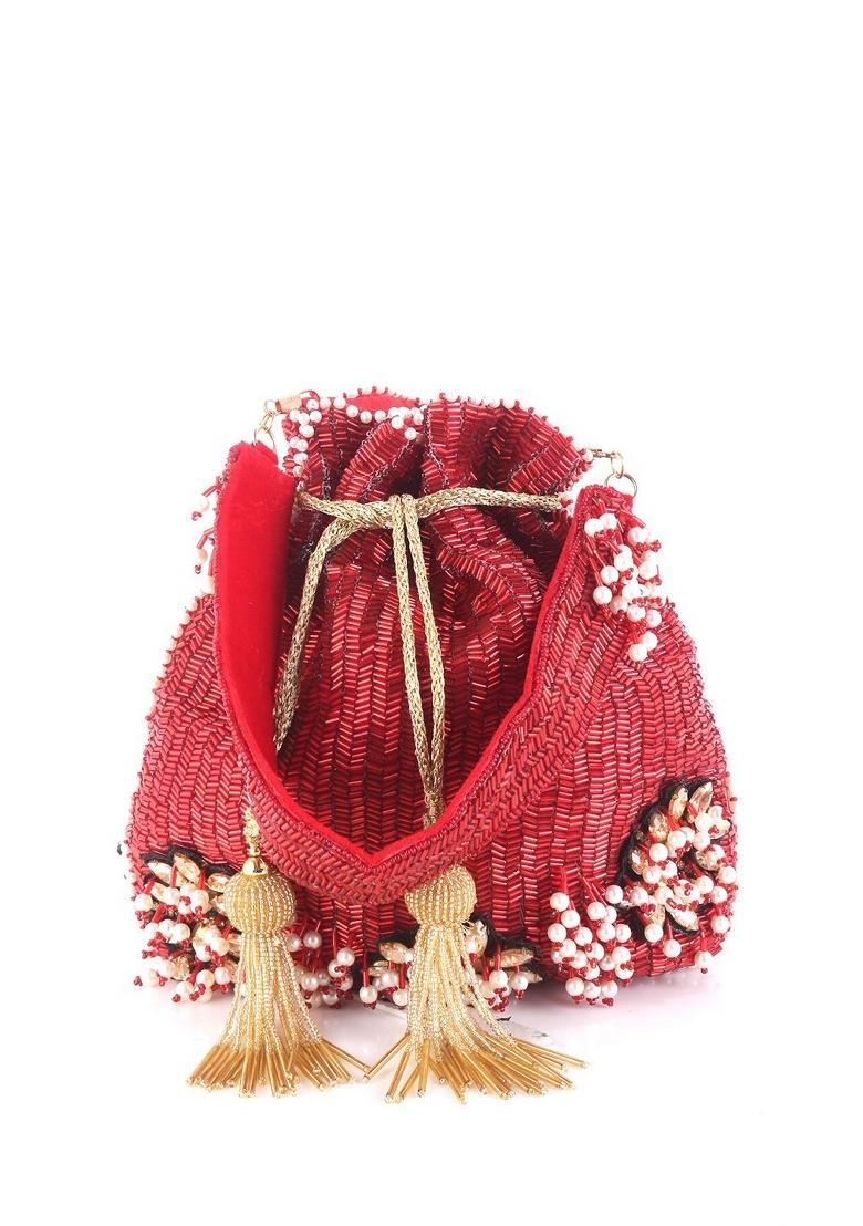 Women Embellished Potli