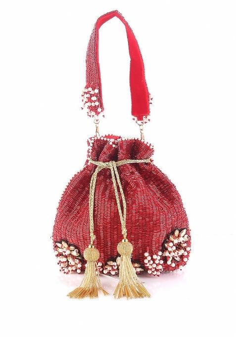 Women Embellished Potli