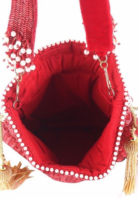 Women Embellished Potli