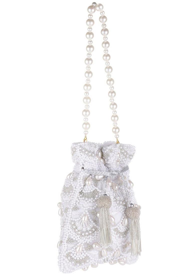 Embellished Potli - Indya