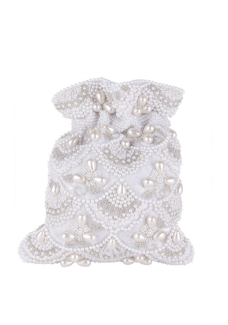 Embellished Potli - Indya