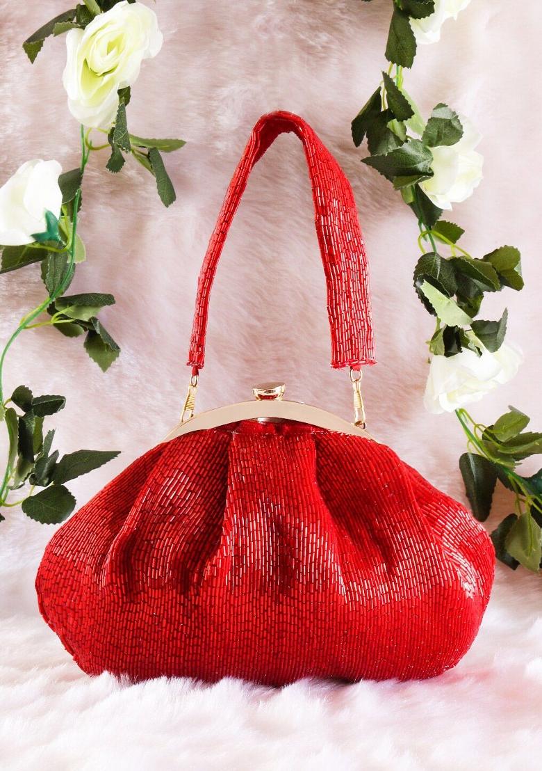 Embellished Purse Clutch