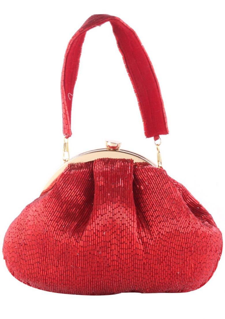 Embellished Purse Clutch