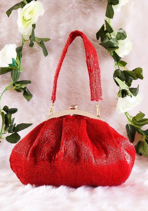 Embellished Purse Clutch