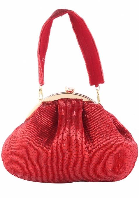 Embellished Purse Clutch