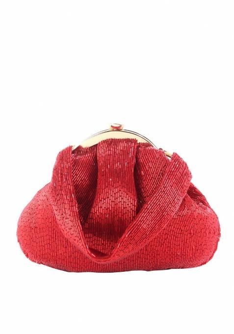 Embellished Purse Clutch