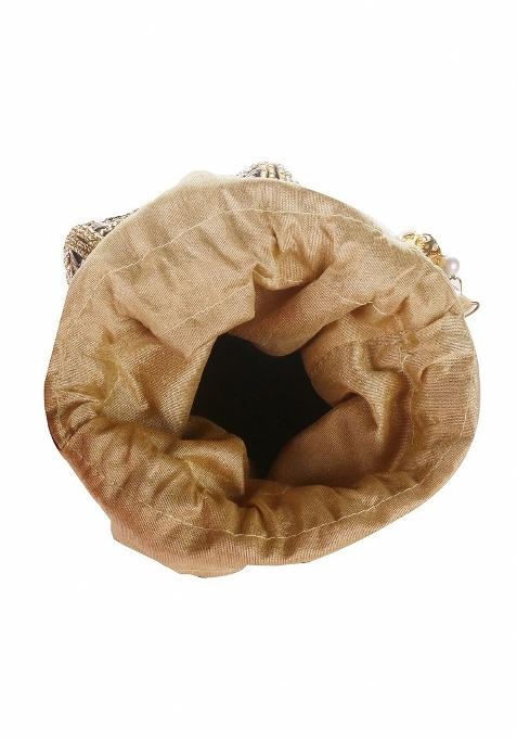 Embroidered Embroidered Potli