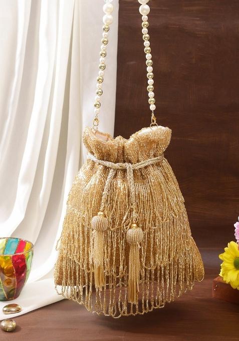 Women Embellished Potli