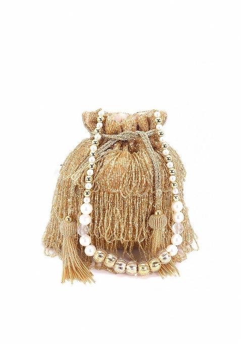 Women Embellished Potli