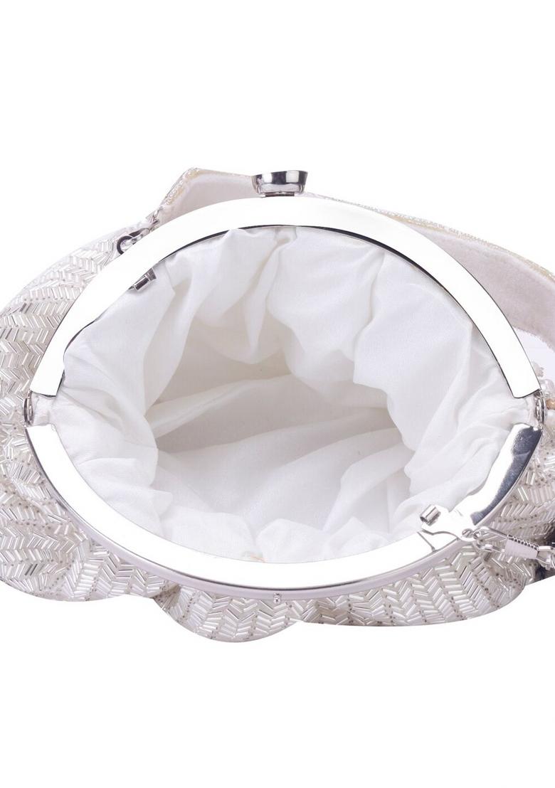 Embroidered Purse Clutch