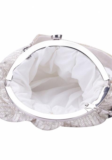 Embroidered Purse Clutch