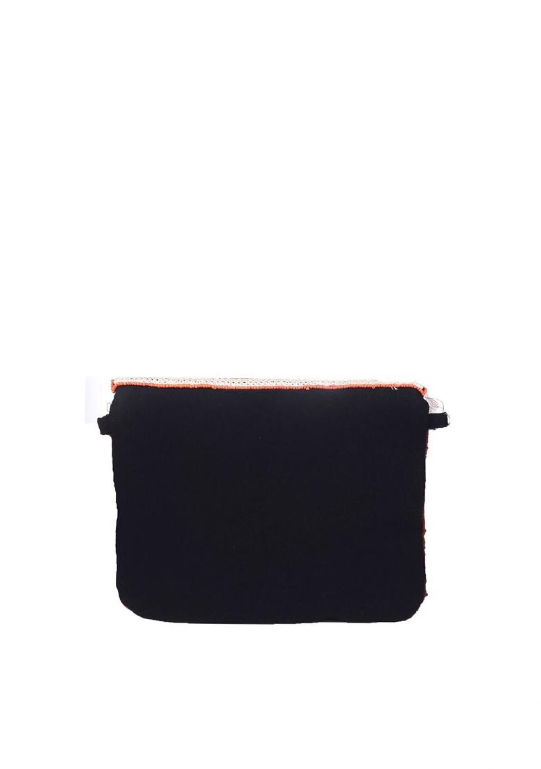 Gold Toned Embellished Potli