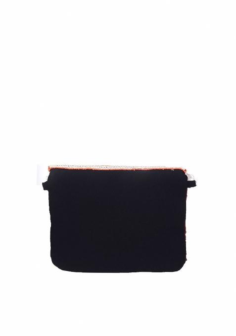 Gold Toned Embellished Potli